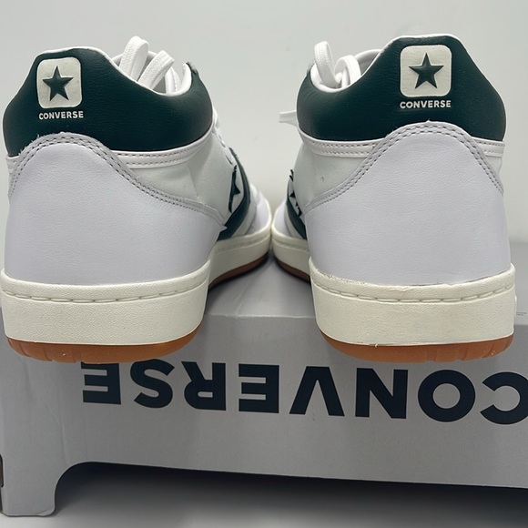 Converse Men’s Sneakers 166247C
FASTBREAK PRO MID WHITE/DEEP EMERALD/GUM - Picture 14 of 16
